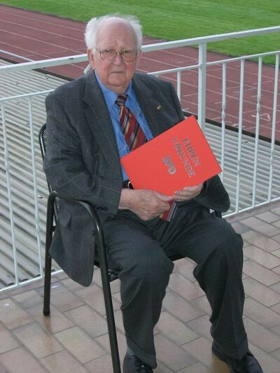 Karl Vetter im Jahre 2007