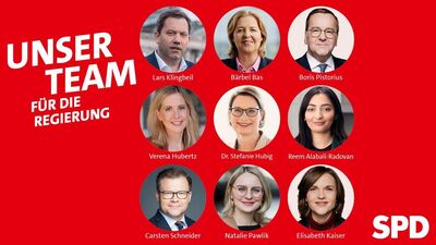 Unser Regierungsteam