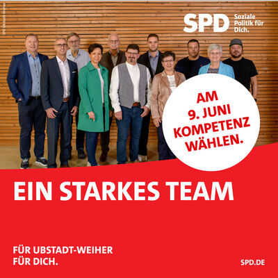 Ein starkes Team für Ubstadt-Weiher